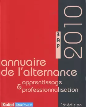 Couverture du produit · Annuaire de l'alternance et de l'apprentissage