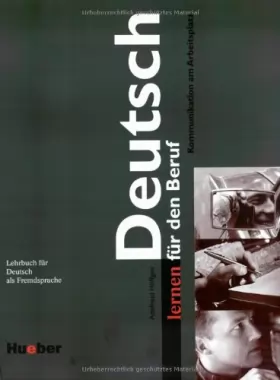 Couverture du produit · Deutsch Lernen fur den Beruf Lehrbuch