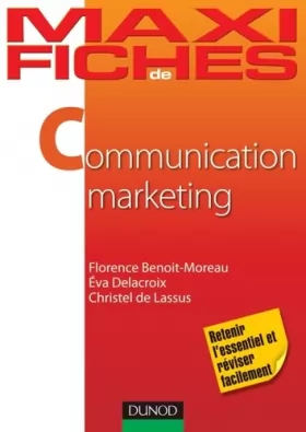 Couverture du produit · Maxi Fiches de Communication marketing