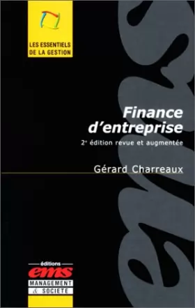 Couverture du produit · Finance d'entreprise, 2e édition