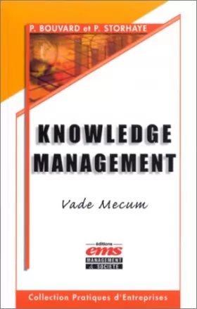 Couverture du produit · Knowledge Management : Vade Mecum