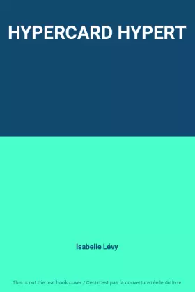 Couverture du produit · HYPERCARD HYPERT