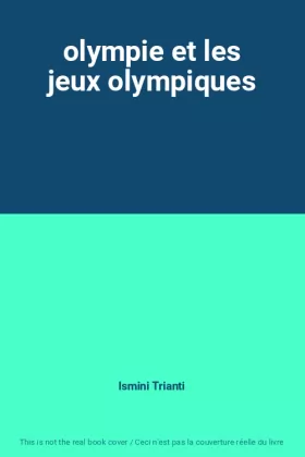 Couverture du produit · olympie et les jeux olympiques