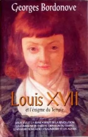 Couverture du produit · Louis XVII et l'énigme du Temple (Les grandes heures de l'histoire de France.)