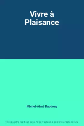 Couverture du produit · Vivre à Plaisance (Travelling)