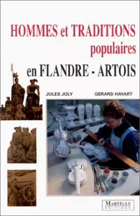 Couverture du produit · Hommes et traditions populaires en Flandre-Artois