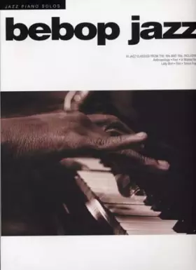 Couverture du produit · Jazz Piano Solos: Bebop Jazz