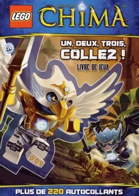 Couverture du produit · LEGO CHIMA STICKER BOOK 2