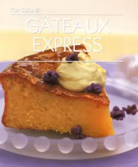 Couverture du produit · Gâteaux express
