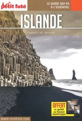 Couverture du produit · Guide Islande 2017 Carnet Petit Futé