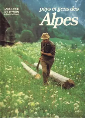 Couverture du produit · Pays et gens des Alpes