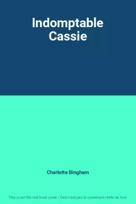 Couverture du produit · Indomptable Cassie