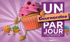 Couverture du produit · Une gourmandise par jour 2012