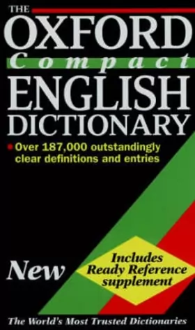 Couverture du produit · The Oxford Modern English Dictionary