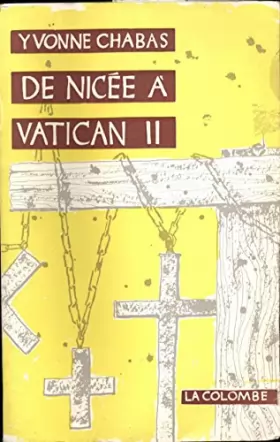 Couverture du produit · De Nicée à Vatican II