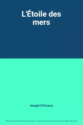 Couverture du produit · L'Étoile des mers
