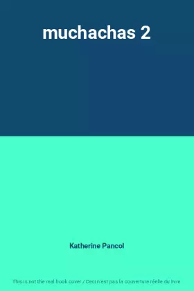 Couverture du produit · muchachas 2