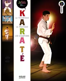 Couverture du produit · Je fais du karaté