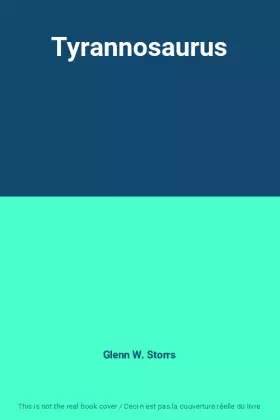 Couverture du produit · Tyrannosaurus