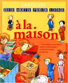 Couverture du produit · A Maison