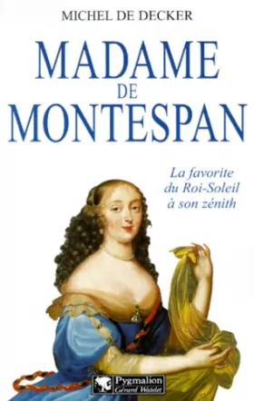 Couverture du produit · Madame de Montespan