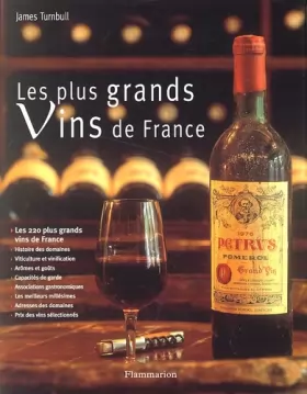 Couverture du produit · Les Plus Grands Vins de France