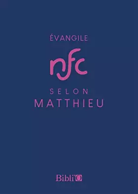 Couverture du produit · EVANGILE SELON MATTHIEU NFC