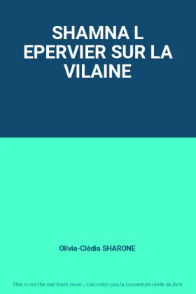 Couverture du produit · SHAMNA L EPERVIER SUR LA VILAINE