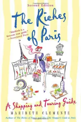 Couverture du produit · The Riches of Paris, 2nd Edition: A Shopping and Touring Guide