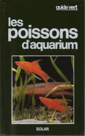 Couverture du produit · Les Poissons d'aquarium