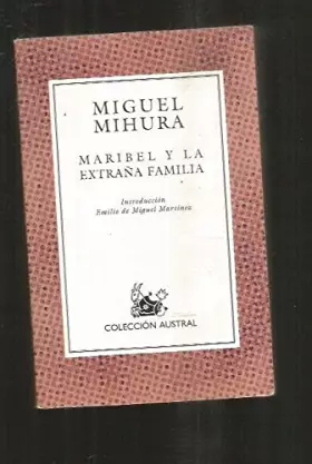 Couverture du produit · Maribel y la extraña familia