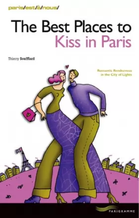 Couverture du produit · The Best Places to Kiss in Paris
