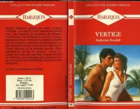 Couverture du produit · Vertige