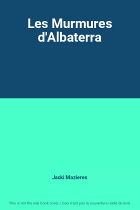 Couverture du produit · Les Murmures d'Albaterra