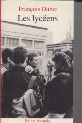 Couverture du produit · Les lycéens
