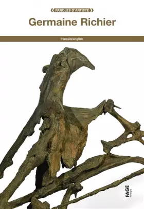 Couverture du produit · Germaine Richier