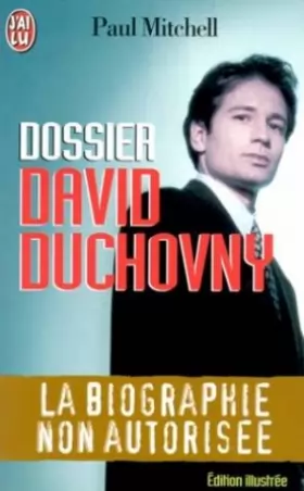 Couverture du produit · Dossier David Duchovny : La biographie non autorisée