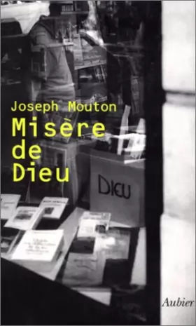 Couverture du produit · Misère de Dieu