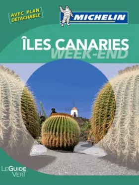 Couverture du produit · Guide Vert Week-end Canaries