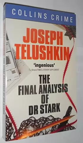 Couverture du produit · The Final Analysis of Dr.Stark