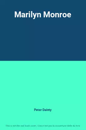 Couverture du produit · Marilyn Monroe