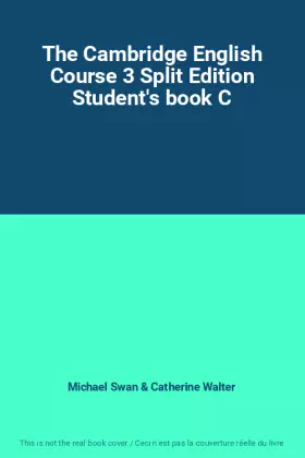 Couverture du produit · The Cambridge English Course 3 Split Edition Student's book C