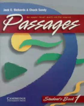 Couverture du produit · Passages Student's book 1: An Upper-level Multi-skills Course