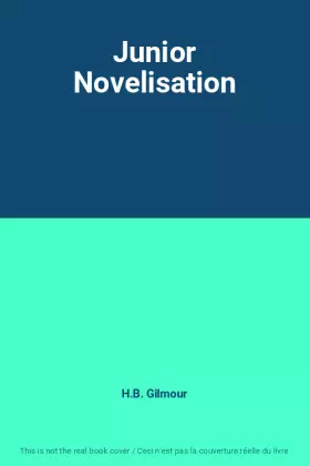 Couverture du produit · Junior Novelisation