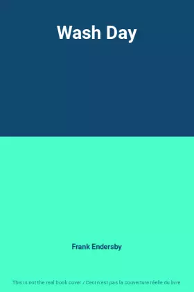 Couverture du produit · Wash Day