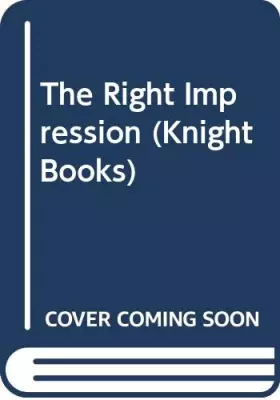 Couverture du produit · The Right Impression