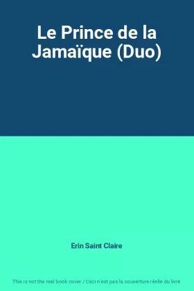 Couverture du produit · Le Prince de la Jamaïque (Duo)