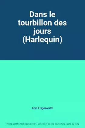 Couverture du produit · Dans le tourbillon des jours (Harlequin)
