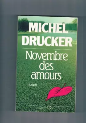 Couverture du produit · Novembre Des Amours