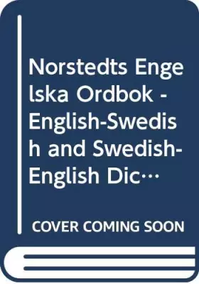 Couverture du produit · Norstedts Engelska Ordbok - English-Swedish and Swedish-English Dictionary - Student's Edition